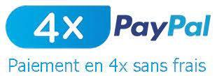 Paiement formation Bye Bye Allergies en 4X sans frais par Paypal